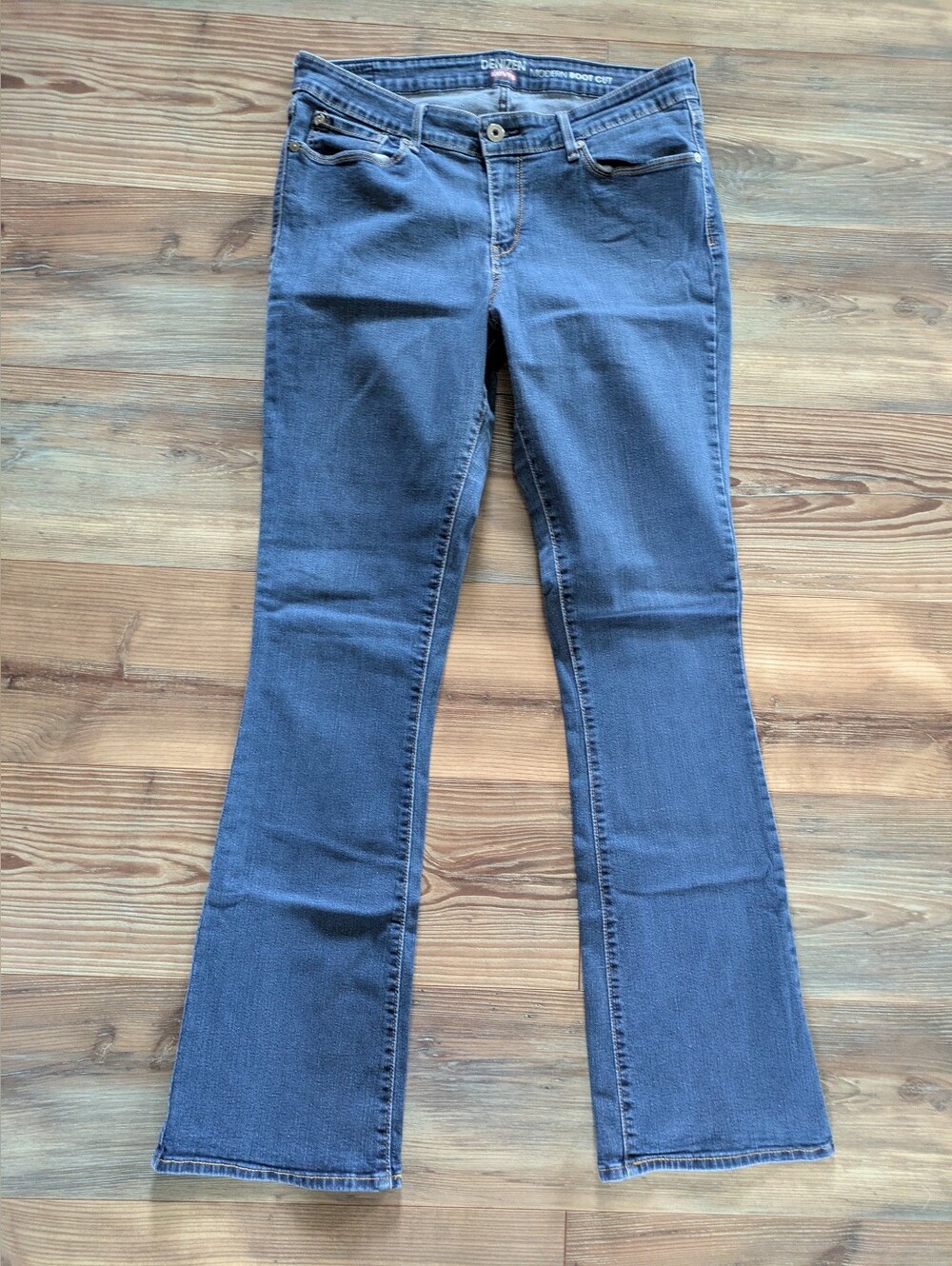 Denizen From Levi's Modern Boot Cut Denim Jeans Women's 14 Long W32 x L34